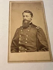 Civil War CDV General George Stoneman