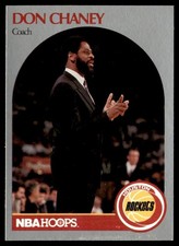 1990-91 Hoops Don Chaney Houston Rockets #314