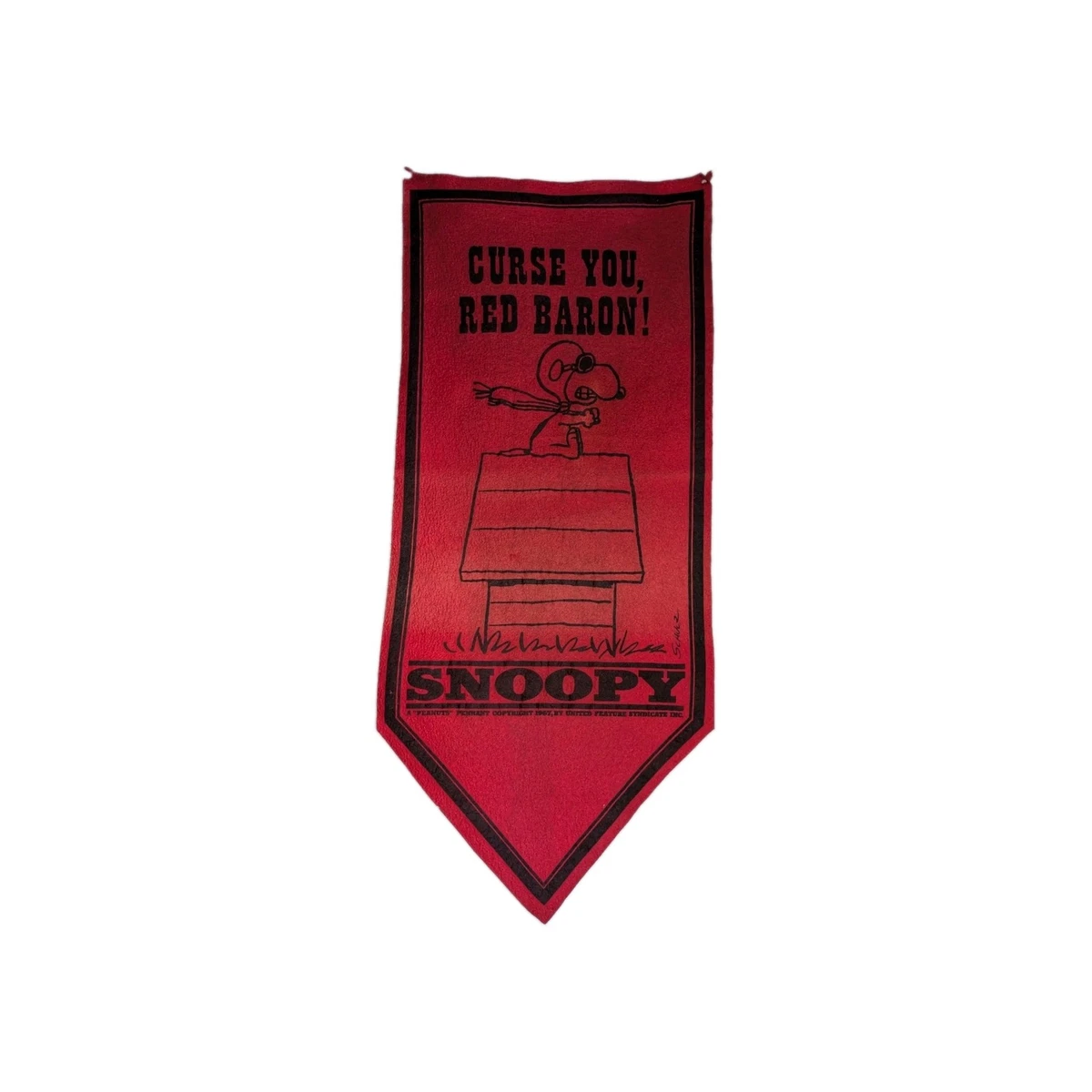 Snoopy Banner for sale | eBay