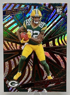 MATTHEW GOLDEN RC 2025 Panini Revolution #228 Rookie Green Bay Packers