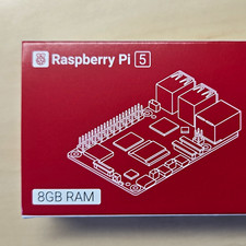 Raspberry Pi 5 Einplatinencomputer 8GB RAM WL...