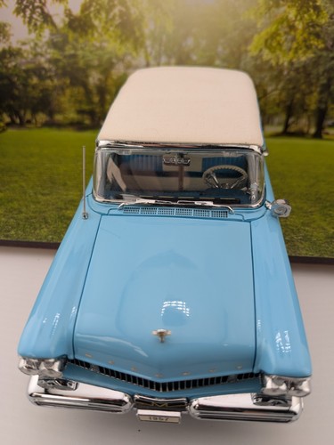 Danbury Mint 1/24 pressofuso, 1957 Mercury Montclair Cabrio ottime condizioni - Foto 16 di 19