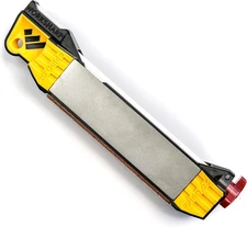 Guided Field Sharpener, Compact Travel Knife Sharpener Tool