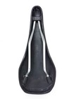 Classic Narrow Bontrager Cutaway Saddle, Real Leather, Classic Vintage MTB — photo 8