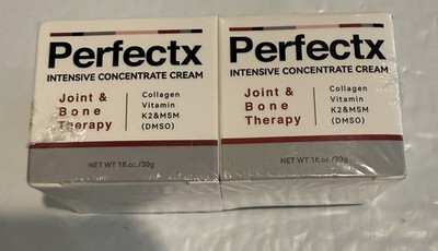 2X Perfectx Intensive Concentrate Cream Joint & Bone Therapy 2 Fl Oz Bundle 