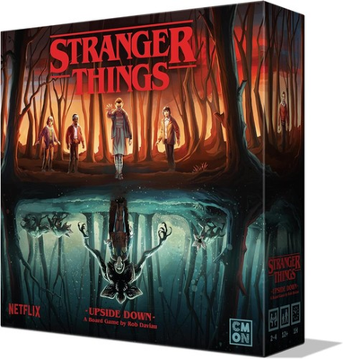 #ad #ad Stranger Things Upside Down Board Game Strategy Tabletop Miniatures Game $230.99