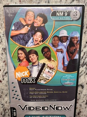 VideoNow Nick Mix Volume 9 Nickelodeon Live Action Video Now 3