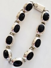 .925 Vintage Unique STERLING SILVER 7 3/4