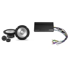 Alpine KTA-450 4 Ch.Power Pack Amp w/ S2-S65C S-Series Speakers