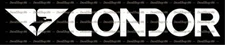 Condor Tactical Gear - Outdoor Sports - Car Vinyl Die-Cut Peel N' Stick Decals
