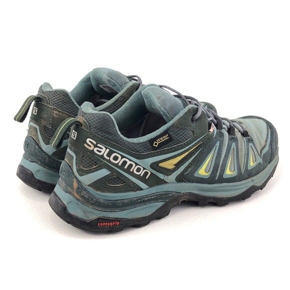 Scarpe da trekking Salomon X Ultra 3 GTX da donna taglia 8 5 EUR 40 2 3 abete artico