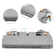 A/C Universal Evaporator 5 Shutters 12V Double Shaft Evaporator AC Evaporator US