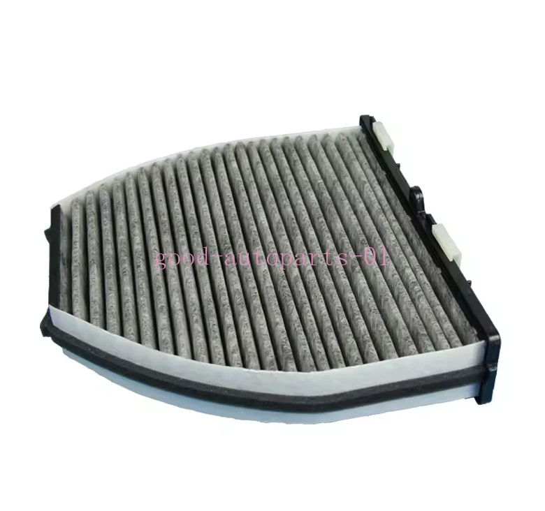 Filtro de aire acondicionado cabina 1 pieza 2128300018 para Mercedes W204 W212 C250 C300 E550 Foto 2 de 4