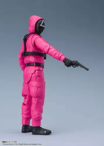 Squid Game Masked Soldier Bandai Spirits S.H.Figuarts Actionfigur SHF Spielzeug Neu - Bild 7 von 10