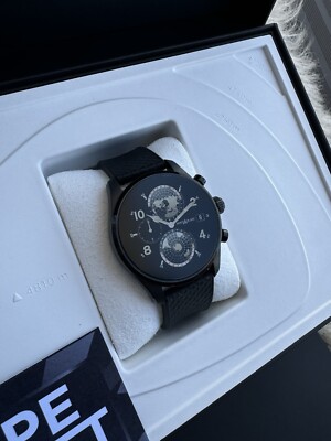 Montblanc Summit 3 Titanium Smart Armbanduhr | Mont Blanc Schwarz UVP 1.105£