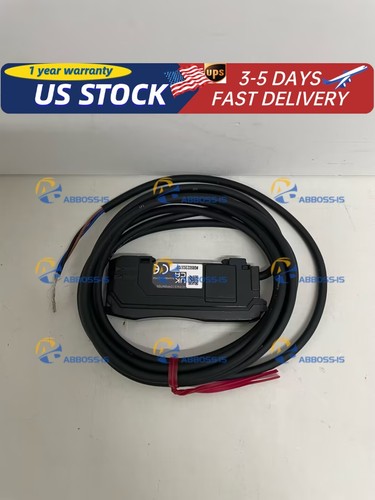 1PC New Keyence FS-N11P Fiber Optic Sensor FSN11P In Box - Picture 3 of 3