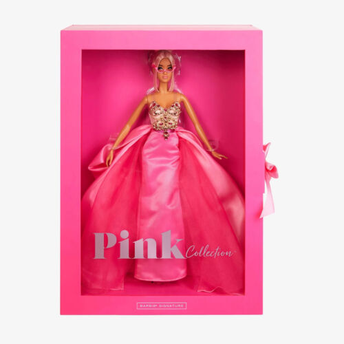 Muñeca Barbie colección rosa 5 - Imagen 2 de 7