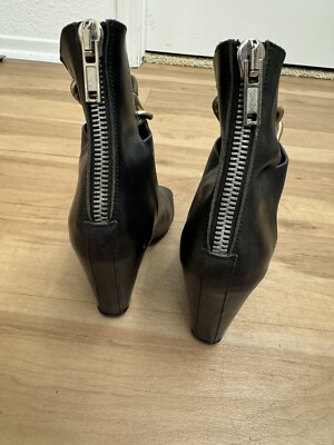 【RICK OWENS】ブラック Hollywood Dauphine マキシスカート RICK OWENS】ブラック Hollywood Dauphine マキシスカート (RICK