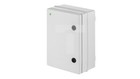 Hermetic INDUSTRIAL SR2 distribution cabinet 252x352x162mm 400V IP65 gray /T2UK