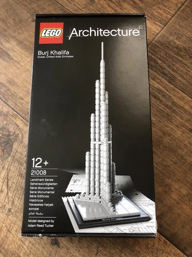 Lego 21008 Burj Khalifa Architecture brandneu versiegelt selten nicht mehr im Handel erhältlich Set