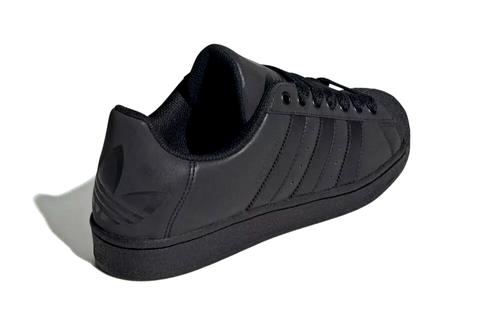 CHAUSSURES HOMME ADIDAS SUPERSTAR NOIRES RÉFLÉCHISSANTES ORIGINALES RÉTRO DÉCONTRACTÉES STYLE DE 2024 VIE