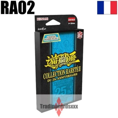Yu-Gi-Oh! Pack de 2 boosters : Collection Rareté 2 du 25e Anniversaire - FR - Photo 1/2