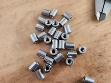 STAINLESS STEEL Standoff - 5/16" .3125" OD x 3/8" 8-32 Thread - Qty 100