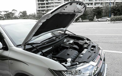 For Mitsubishi Outlander 2013-2020 Front Bonnet Hood Lift Support Shock Struts*2 - Picture 10 of 12