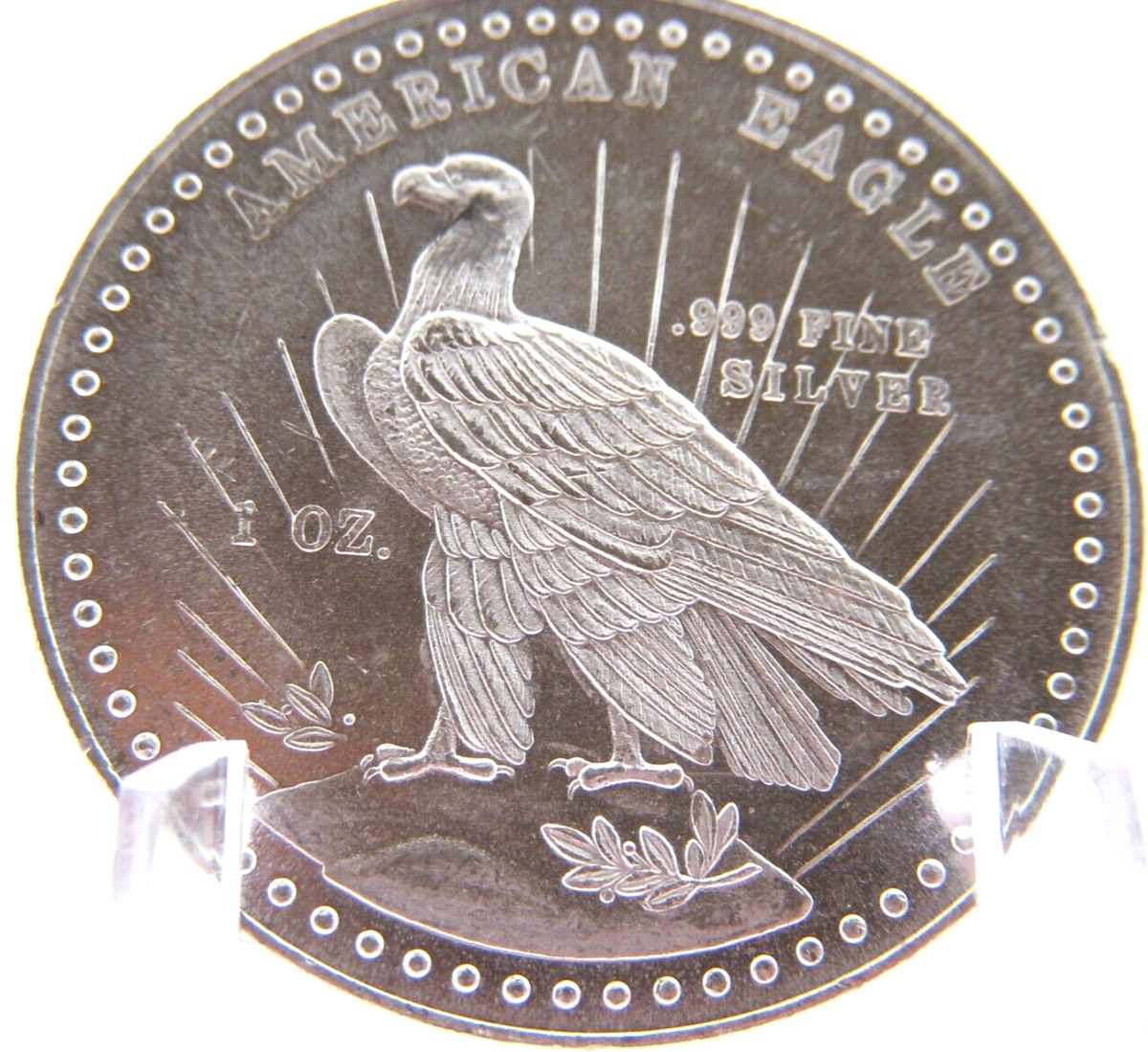 Rare 1981 Silver American Eagle Lady Liberty .999 Troy