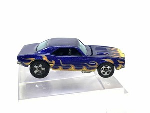 hot wheels 1967 camaro mattel 1982