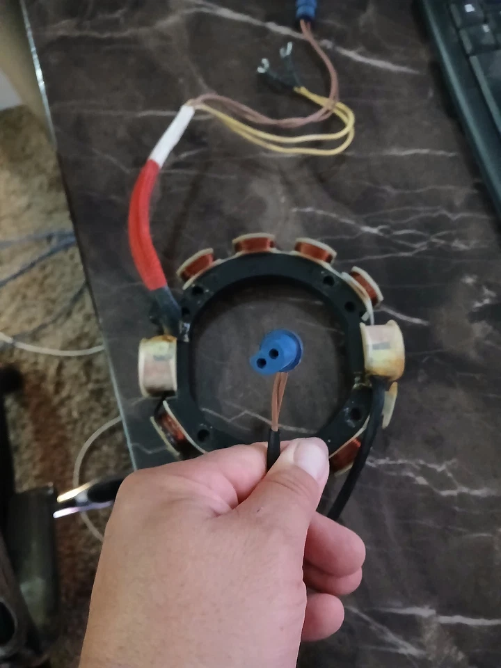 CDI Stator Assembly (6 Amp) 09117 - Image 2 of 3