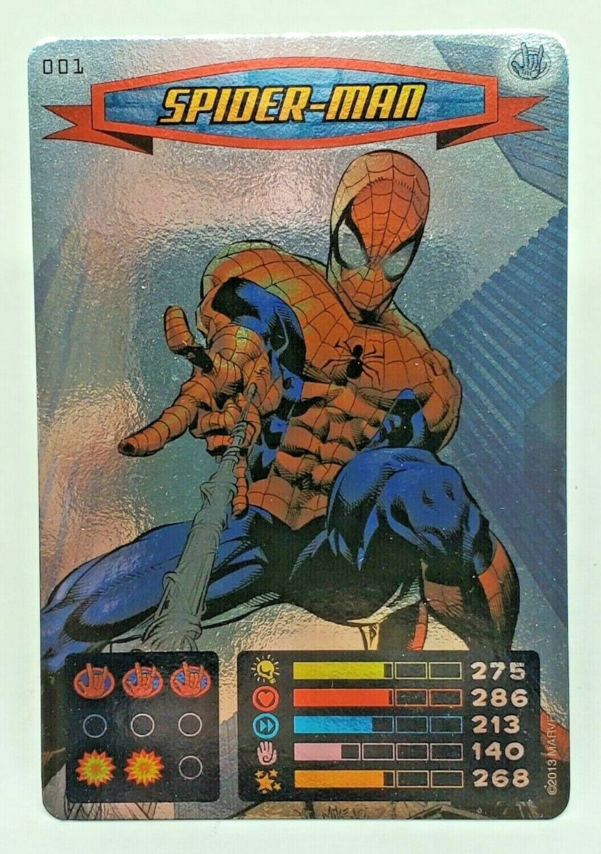 SPIDER-MAN 2013 Marvel Spiderman Heroes & Villains Power