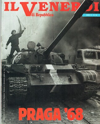 FRIDAY 1988/36=PRAGUE SPRING 68=RAFFAELLA BARACCHI=DOUGLAS FAIRBANKS=SANNA G.