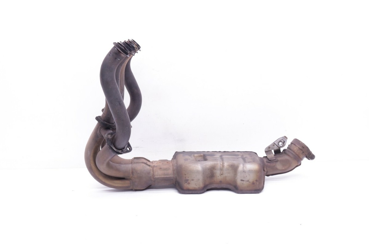 2007 KAWASAKI NINJA ZX6R ZX600 ZX 6R ZX6 EXHAUST HEADER PIPE