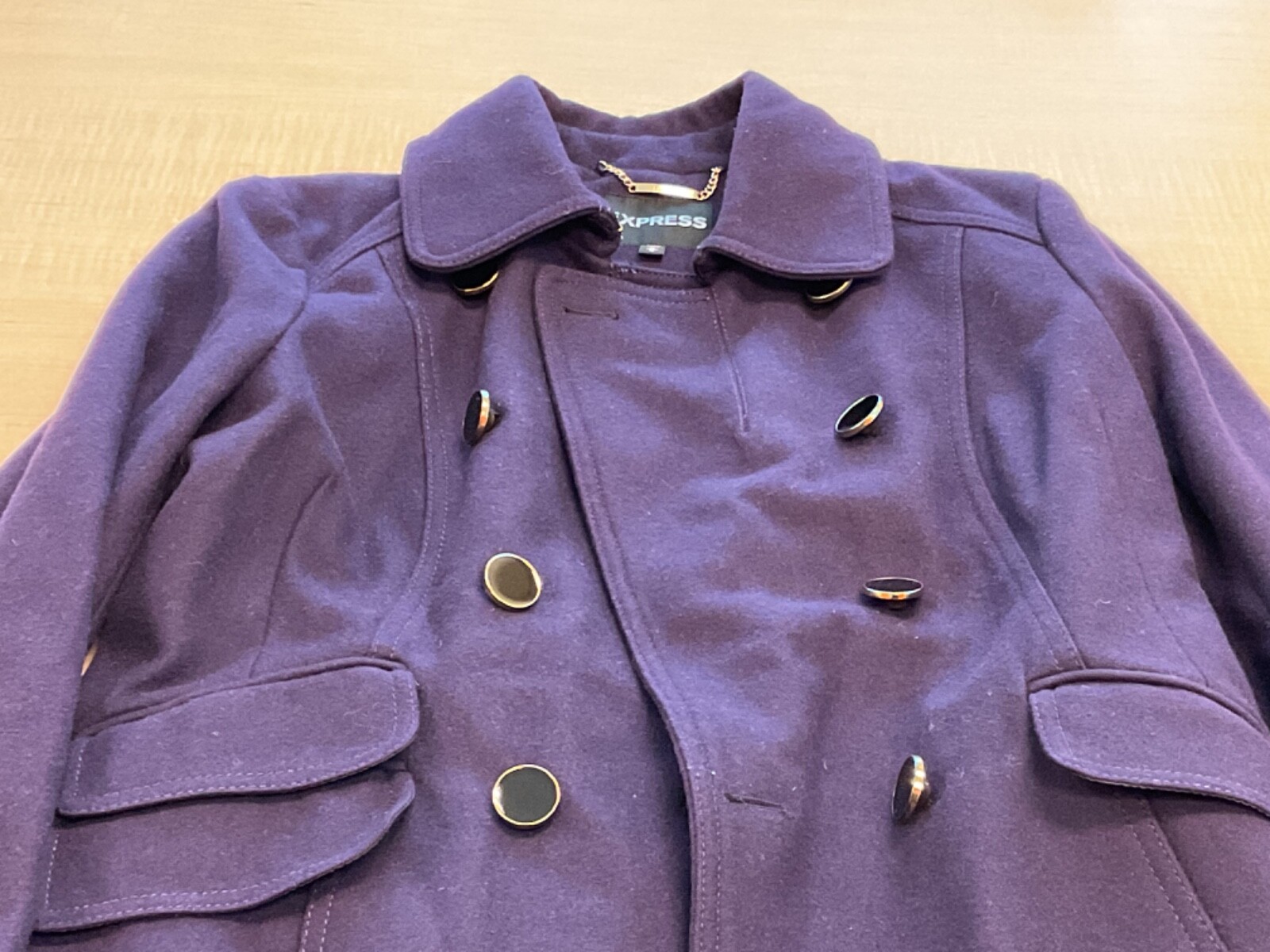 Express womens jacket Medium - image 4