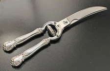 Weidlich Sterling Handled ANCESTRY Poultry Shears