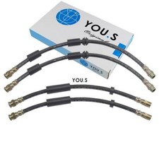 4 x YOU.S Bremsschläuche SET Vorder- & Hinterachse L + R für FORD GALAXY (WGR)