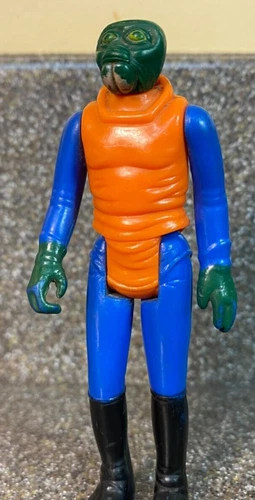 Vintage 1978 - Star Wars - Ponda Baba Walrus Man Action Figure LQQK