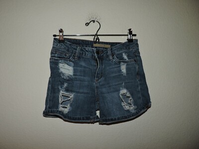 JOES Jeans Womens Size 25 Jean Denim Shorts Distressed