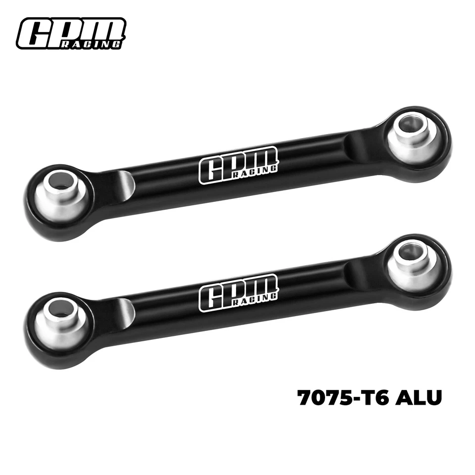 GPM 7075 Alloy Front Steering Link Rods For ARRMA 1/16 Mojave Grom 1/12 Nascar - Image 2 of 4