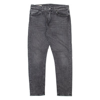 LEVI'S 512 BIG E Jeans Irregular Mens Grey Slim Tapered Stone Wash W32 L29
