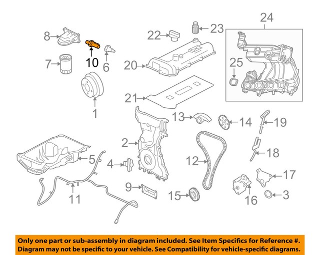 Ford OEM 2016 TRANSIT Connect oil Pressure Sending Unit G1CZ9278A For Sale Online EBay
