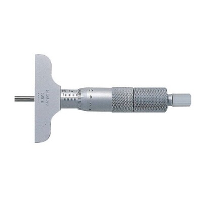 Mitutoyo 129-154 Depth Micrometer 0-25mm 0.01mm