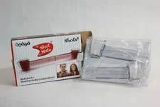 Buzzy Shot Glass Mate Shots For 2.  Tube Durable Acrylic Great Party Gag Gift 