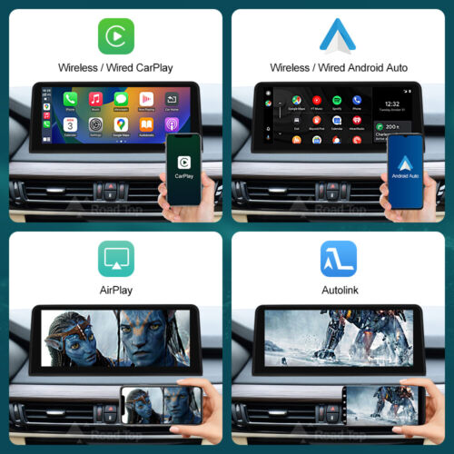 Wireless CarPlay Car Multimedia Retrofit Kit For BMW X5 F15 F85 X6 F16 F86 NBT - Picture 6 of 11