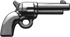 BrickArms M1873 Peacemaker Revolver for Minifigures Western, Soldier NEW!