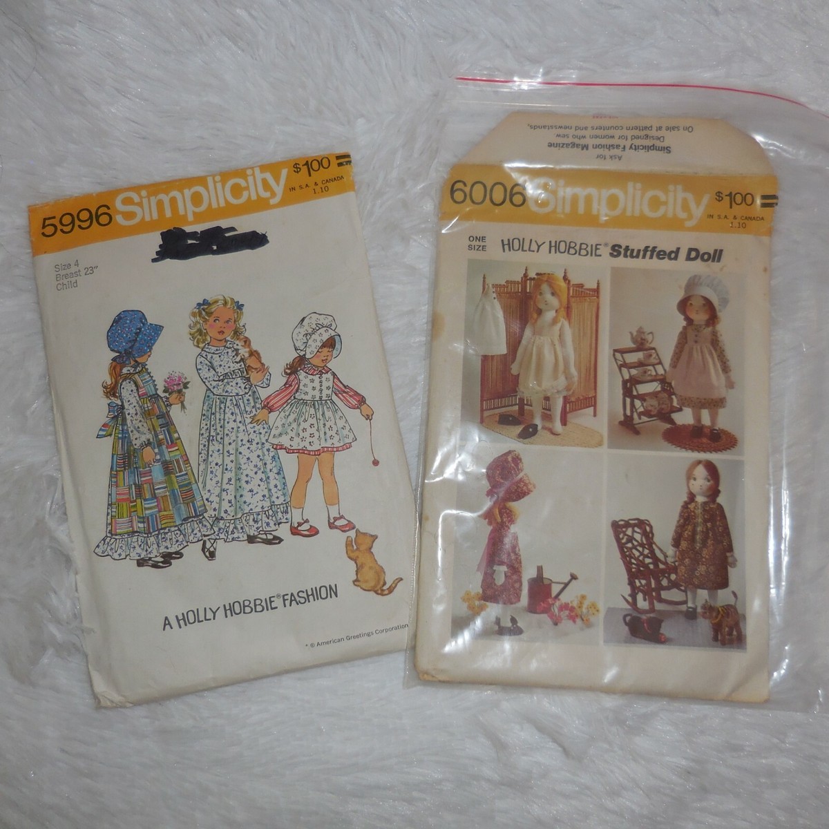Vintage Holly Hobbie Doll and Collectible Lot Extravaganza