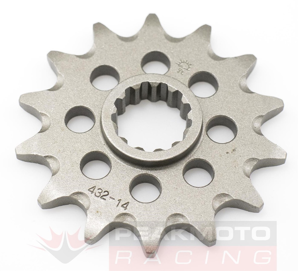 2️⃣ JT Sprockets - JTF432.14 - Steel Front Sprocket, 14T Lightweight