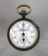 Rare Antique Palo Co France Pedometer - E.B. Meyrowitz Distributor -PARTS/REPAIR