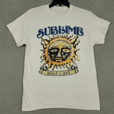 Vtg Sublime Band What I Got Cotton White All Size Unisex Shirt